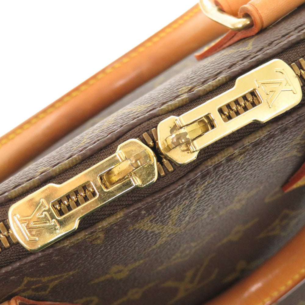 LOUIS VUITTON Handbag M51130 Monogram canvas Brown Monogram Alma Women Used Authentic