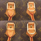 LOUIS VUITTON Handbag M51130 Monogram canvas Brown Monogram Alma Women Used Authentic