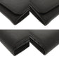 PRADA Long Wallet Purse leather black Women Used Authentic