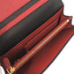 PRADA Long Wallet Purse leather black Women Used Authentic