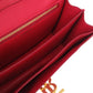 BURBERRY Shoulder Bag leather Red