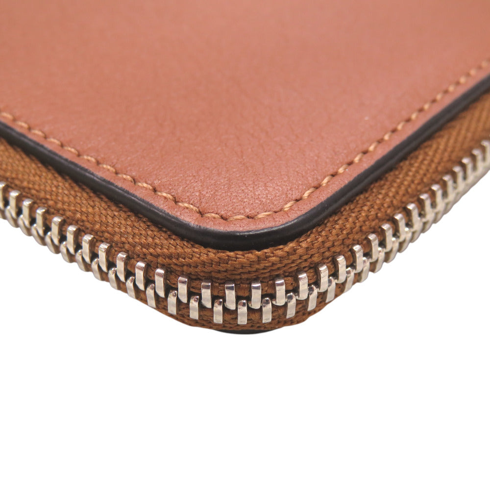 LOEWE Coin case 62208 leather multicolor Coin card holder Cocktail Paula's Ibiza Women Used Authentic