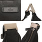 GUCCI Shoulder Bag 122790 GG canvas black