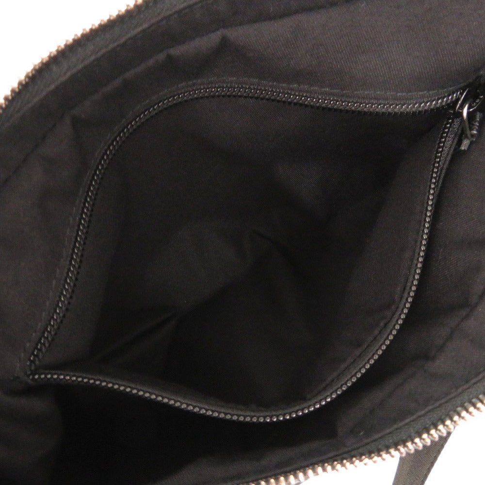 GUCCI Shoulder Bag 122790 GG canvas black