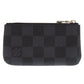LOUIS VUITTON Coin case N60155 Damier Grafitto Canvas black Damier Graphite Pochette Cre