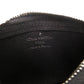 LOUIS VUITTON Coin case N60155 Damier Grafitto Canvas black Damier Graphite Pochette Cre