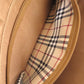 BURBERRY Shoulder Bag leather beige Women Used Authentic