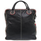 GUCCI Shoulder Bag 194458 leather black
