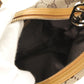 GUCCI Shoulder Bag 001 3812 GG canvas, leather beige