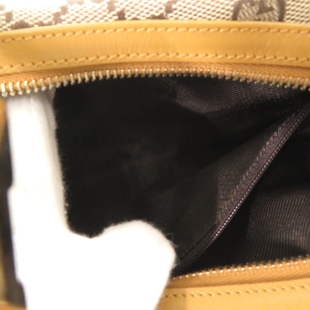 GUCCI Shoulder Bag 001 3812 GG canvas, leather beige