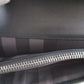 BURBERRY Long Wallet Purse leather black