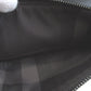 BURBERRY Long Wallet Purse leather black