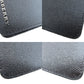 BURBERRY Long Wallet Purse leather black