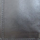 BURBERRY Long Wallet Purse leather black