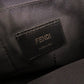 FENDI Shoulder Bag 7VA369-6DZ Nylon, Leather Black type mens Used Authentic