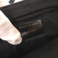 FENDI Shoulder Bag 7VA369-6DZ Nylon, Leather Black type mens Used Authentic