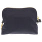 BURBERRY Pouch Nylon Navy Cosmetics Pouch Women Used Authentic