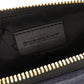 BURBERRY Pouch Nylon Navy Cosmetics Pouch Women Used Authentic