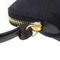 BURBERRY Pouch Nylon Navy Cosmetics Pouch Women Used Authentic