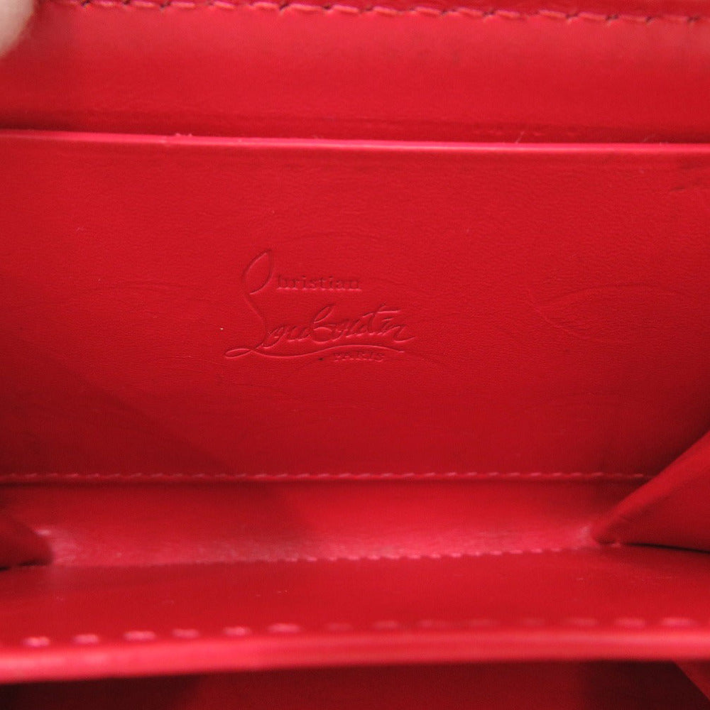 Christian Louboutin Coin case leather black