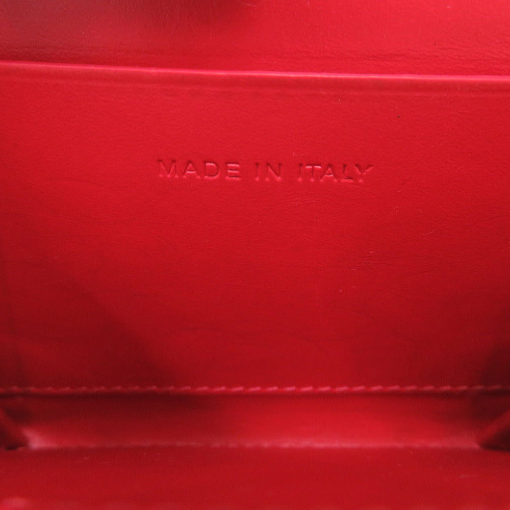 Christian Louboutin Coin case leather black
