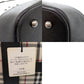 BURBERRY Handbag canvas Nova Check Mini Boston Duffel bag mens Used Authentic
