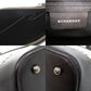 BURBERRY Handbag canvas Nova Check Mini Boston Duffel bag mens Used Authentic