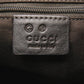 GUCCI Shoulder Bag 257265 leather black