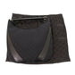 GUCCI Handbag 124357 002214 GG canvas, leather black One Shoulder Bag Women Used Authentic