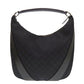 GUCCI Handbag 124357 002214 GG canvas, leather black One Shoulder Bag Women Used Authentic