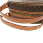 CELINE Handbag PVC, Leather Brown Macadam Women Used Authentic