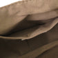 FENDI Handbag 8BR445 leather white one belt Zucca Women Used Authentic