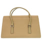 BURBERRY Handbag PVC beige