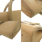 BURBERRY Handbag PVC beige