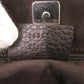 GUCCI Tote Bag 268639 Nylon Brown Abbey Women Used Authentic
