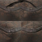 GUCCI Tote Bag 268639 Nylon Brown Abbey Women Used Authentic