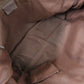 GUCCI Tote Bag 268639 Nylon Brown Abbey Women Used Authentic