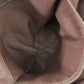 GUCCI Tote Bag 268639 Nylon Brown Abbey Women Used Authentic