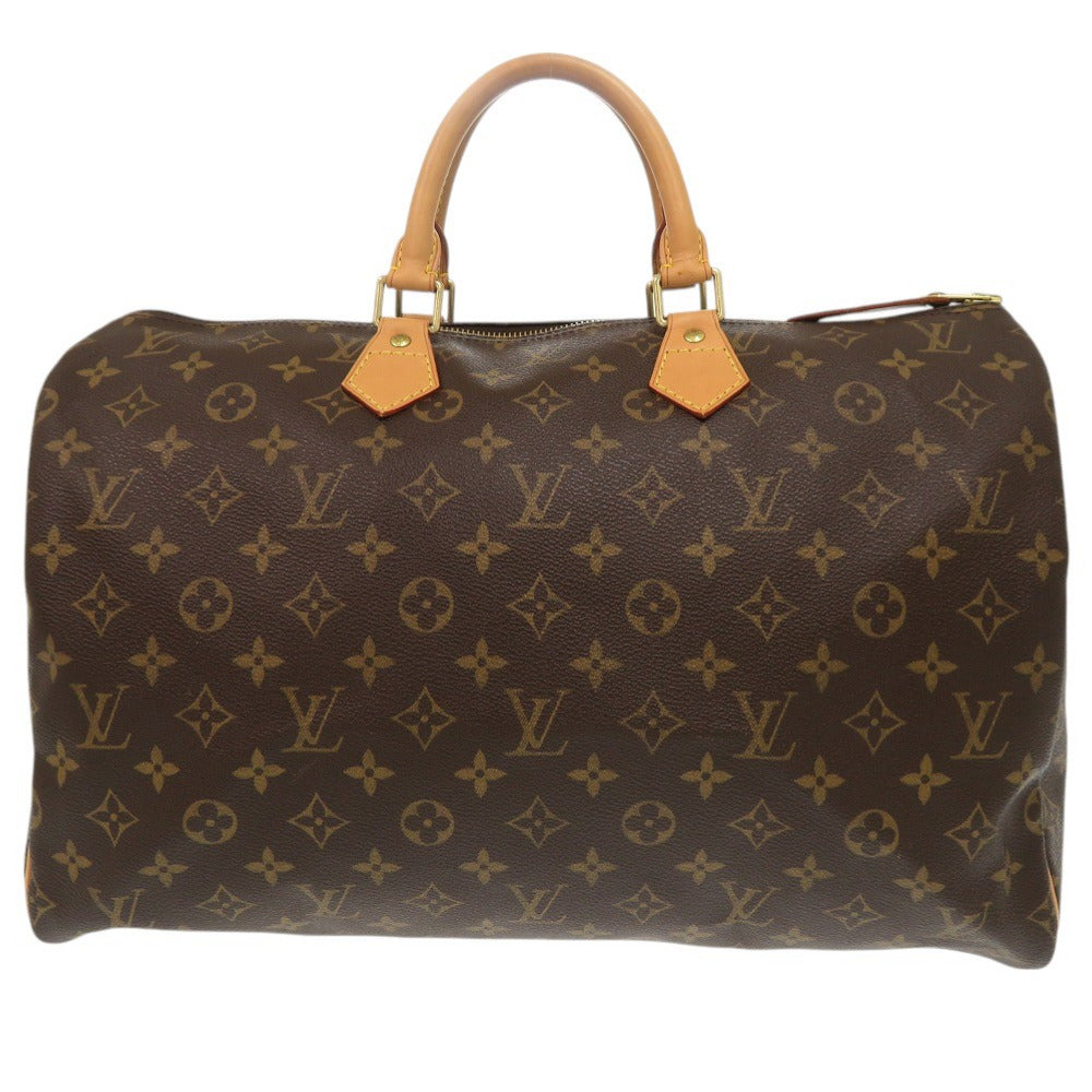 LOUIS VUITTON Handbag M41522 Monogram canvas Brown Monogram Speedy 40 Women Used Authentic