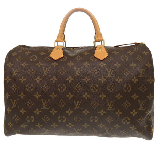LOUIS VUITTON Handbag M41522 Monogram canvas Brown Monogram Speedy 40 Women Used Authentic
