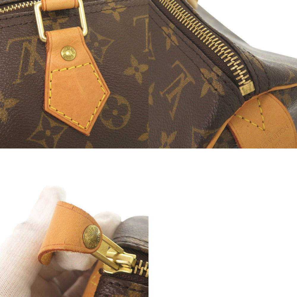 LOUIS VUITTON Handbag M41522 Monogram canvas Brown Monogram Speedy 40 Women Used Authentic
