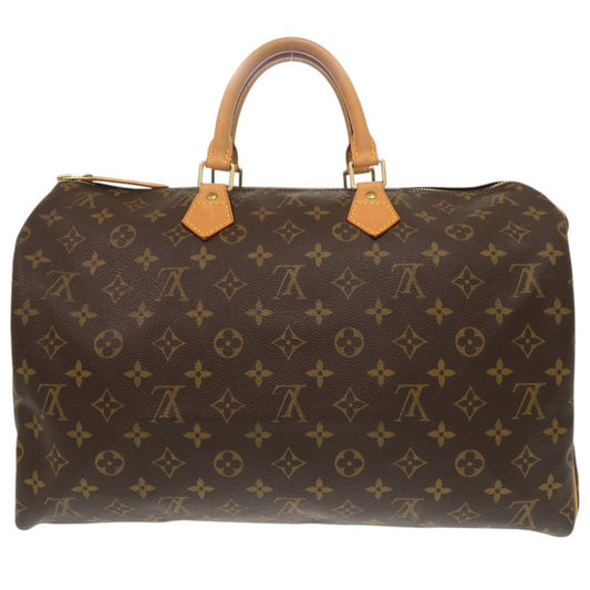 LOUIS VUITTON Handbag M41522 Monogram canvas Brown Monogram Speedy 40 Women Used Authentic