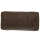 LOUIS VUITTON Handbag M41522 Monogram canvas Brown Monogram Speedy 40 Women Used Authentic