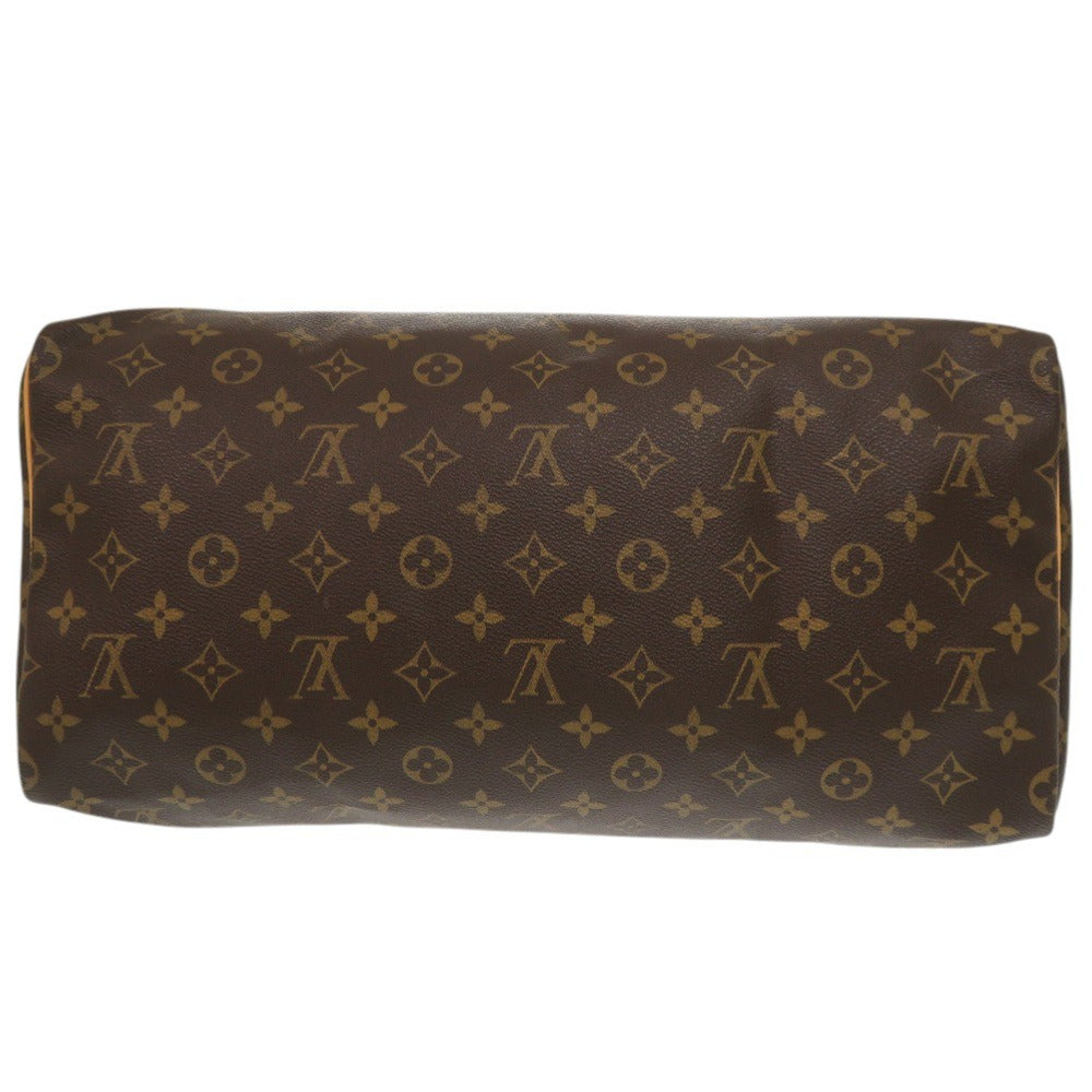 LOUIS VUITTON Handbag M41522 Monogram canvas Brown Monogram Speedy 40 Women Used Authentic
