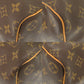 LOUIS VUITTON Handbag M41522 Monogram canvas Brown Monogram Speedy 40 Women Used Authentic