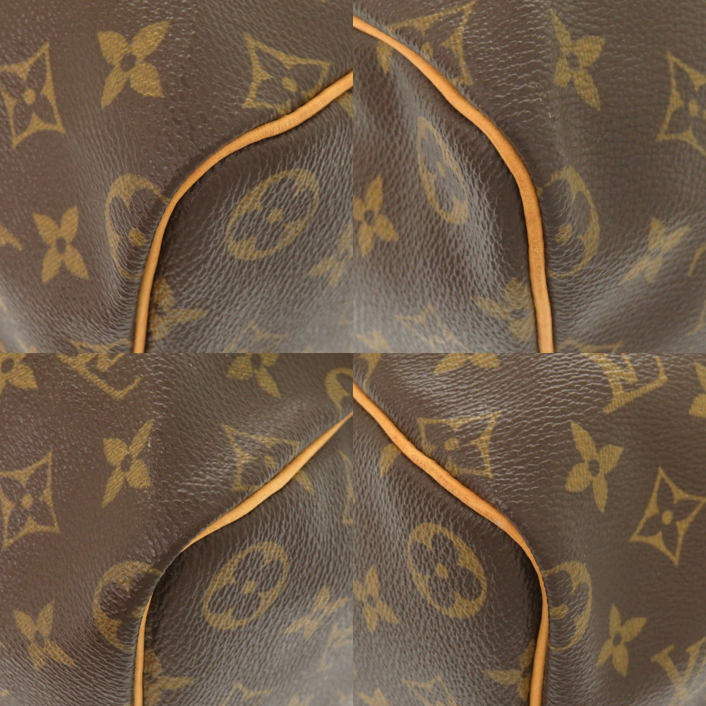 LOUIS VUITTON Handbag M41522 Monogram canvas Brown Monogram Speedy 40 Women Used Authentic
