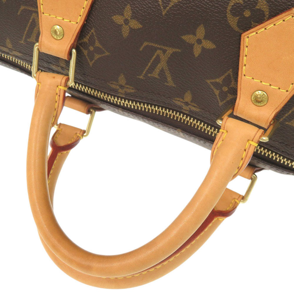 LOUIS VUITTON Handbag M41522 Monogram canvas Brown Monogram Speedy 40 Women Used Authentic