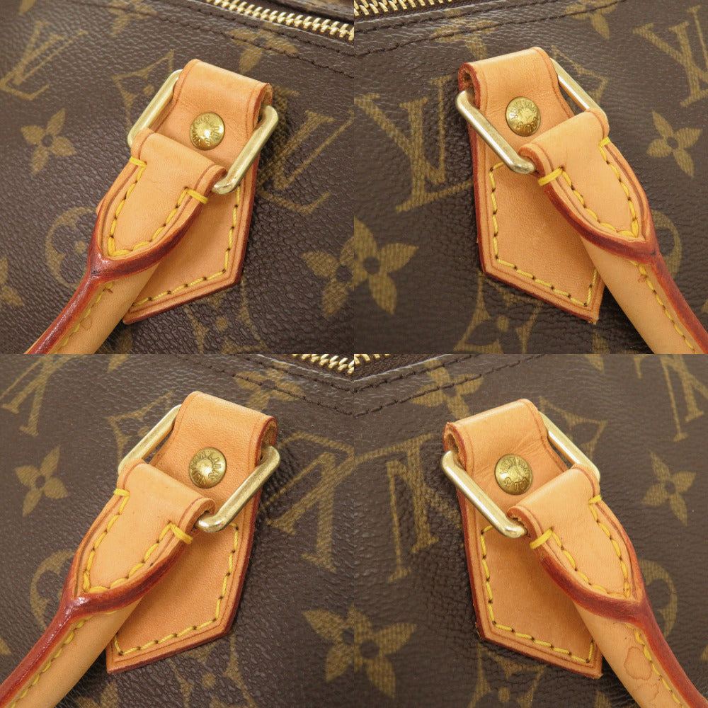 LOUIS VUITTON Handbag M41522 Monogram canvas Brown Monogram Speedy 40 Women Used Authentic