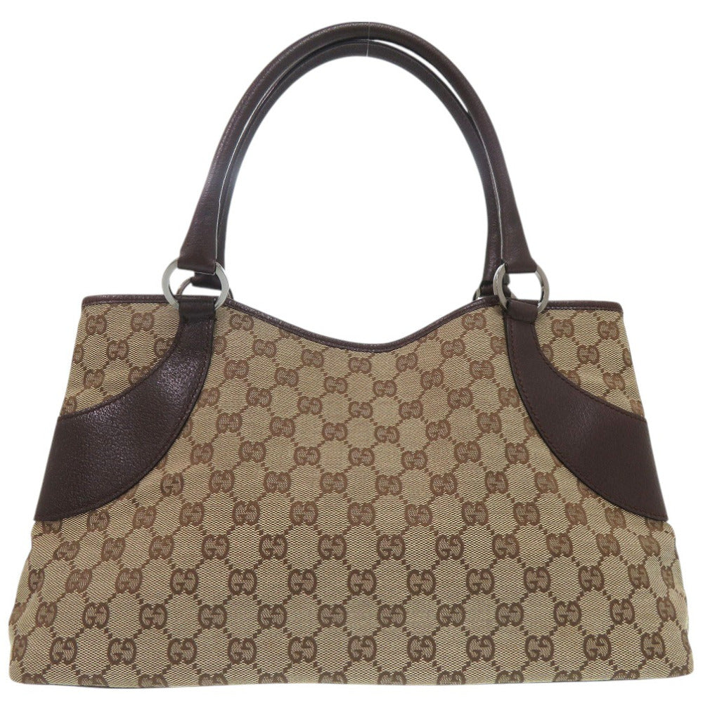GUCCI Handbag 113015 GG canvas beige Shoulder Bag Shoulder Bag Women Used Authentic