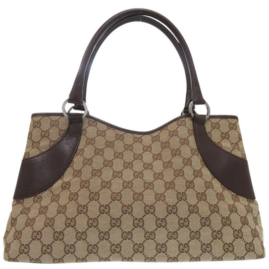 GUCCI Handbag 113015 GG canvas beige Shoulder Bag Shoulder Bag Women Used Authentic